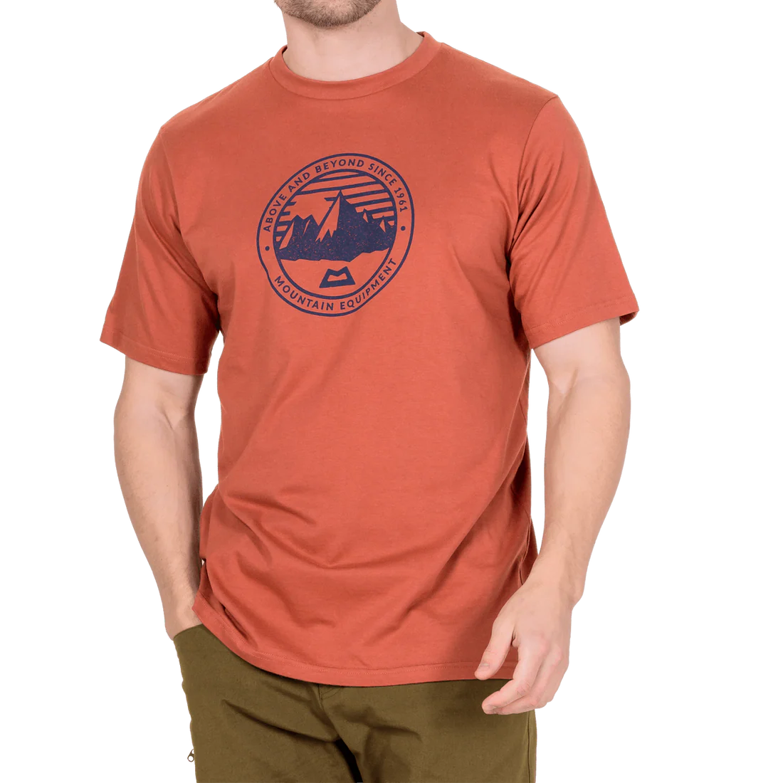 Mountain EquipmentMountain Equipment Roundel Men's TeeOutdoor Action