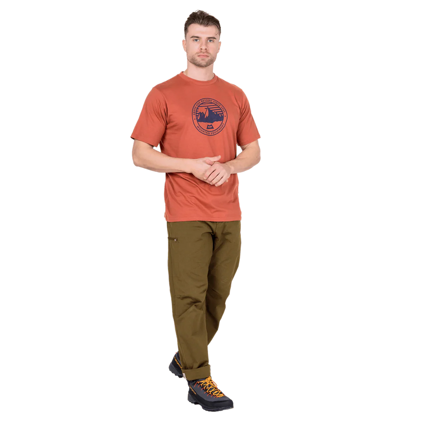 Mountain EquipmentMountain Equipment Roundel Men's TeeOutdoor Action