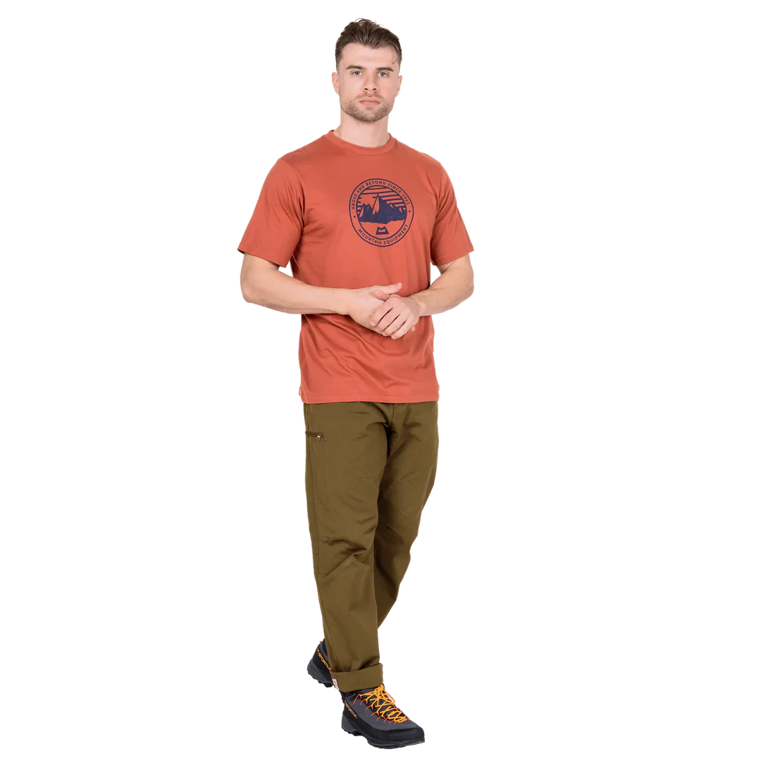 Mountain EquipmentMountain Equipment Roundel Men's TeeOutdoor Action