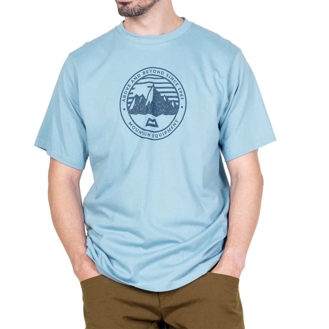 Mountain EquipmentMountain Equipment Roundel Men's TeeOutdoor Action