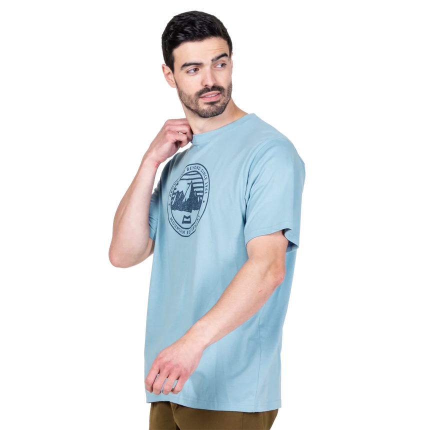 Mountain EquipmentMountain Equipment Roundel Men's TeeOutdoor Action