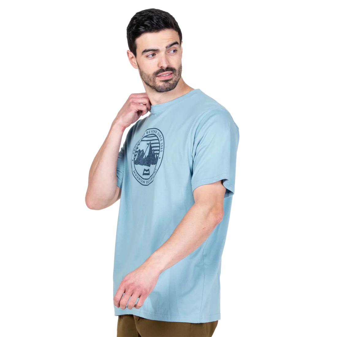 Mountain EquipmentMountain Equipment Roundel Men's TeeOutdoor Action