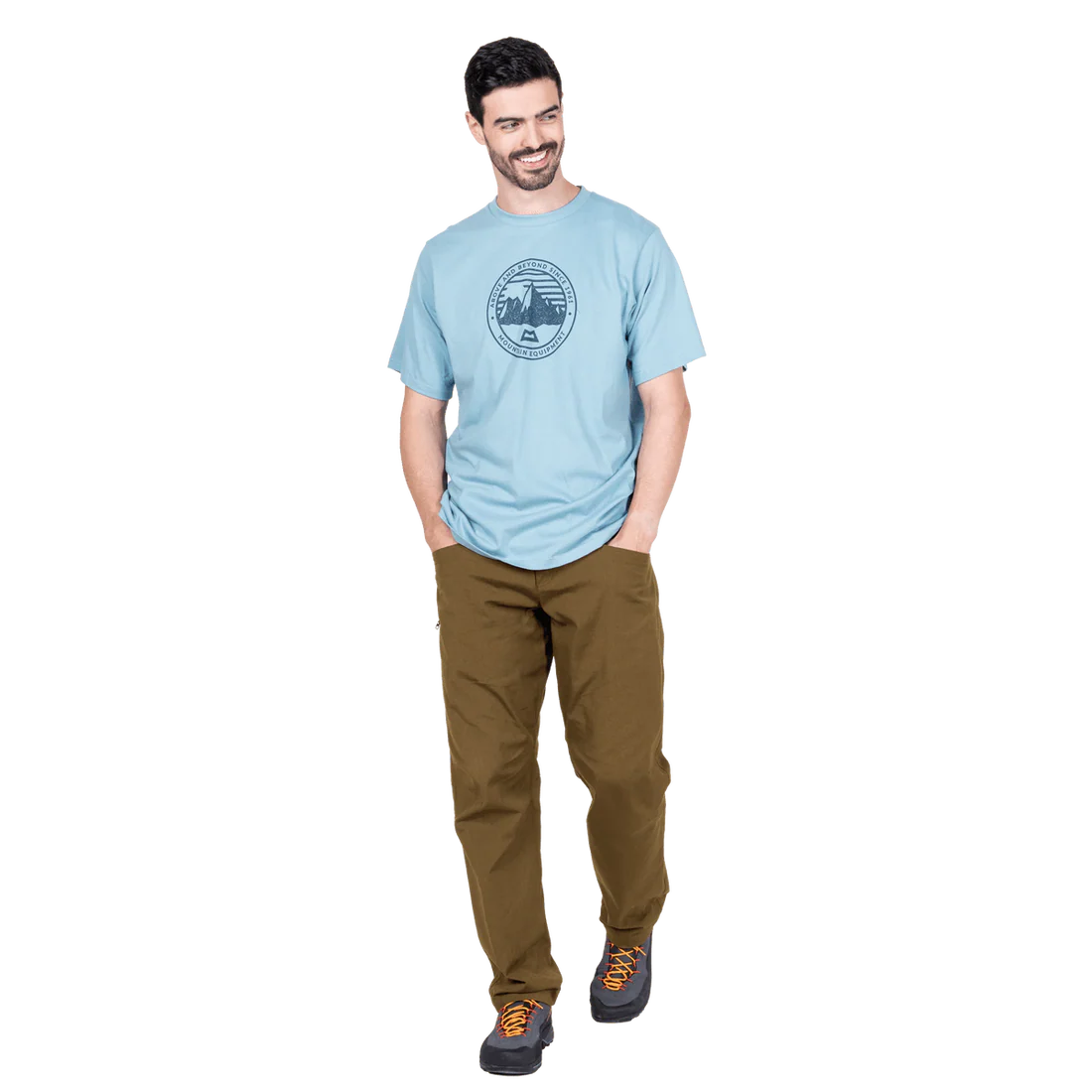 Mountain EquipmentMountain Equipment Roundel Men's TeeOutdoor Action