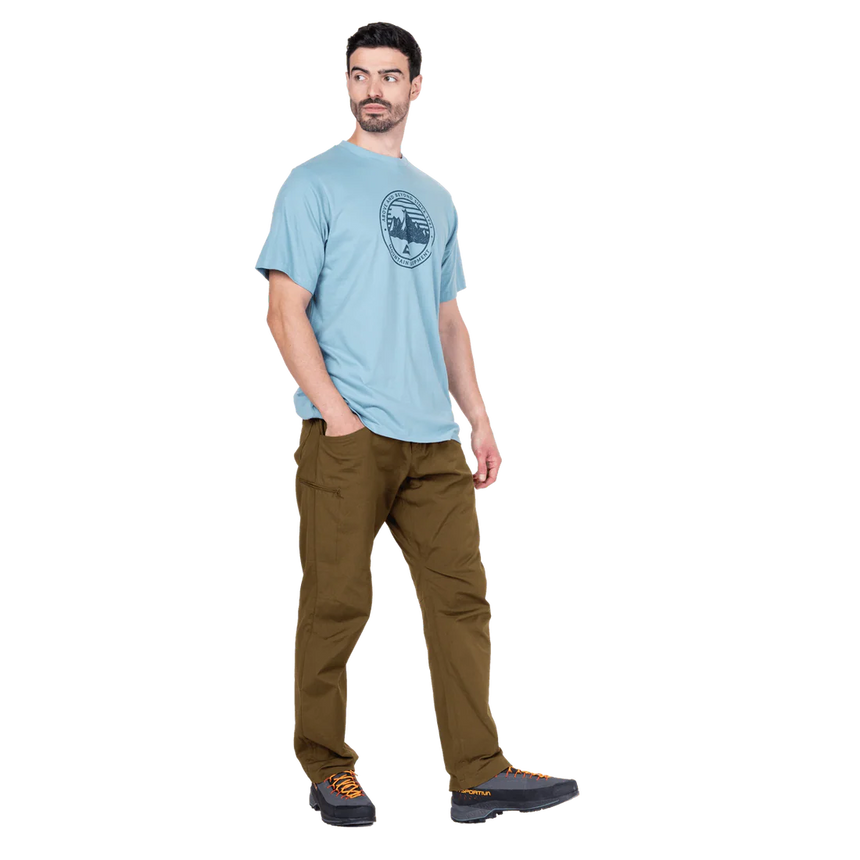 Mountain EquipmentMountain Equipment Roundel Men's TeeOutdoor Action