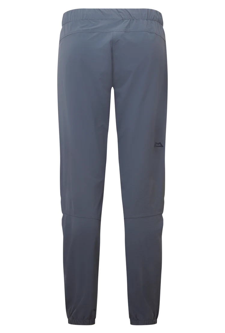 Mountain Equipment Sella Women's Pant in Ombre Blue - Back flat lay