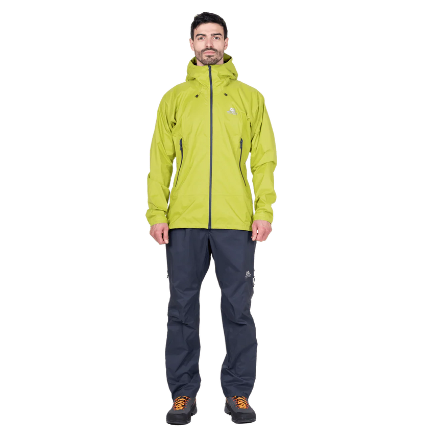 Mountain Equipment Spyre Men's Pant in Blue Nights - Front Model