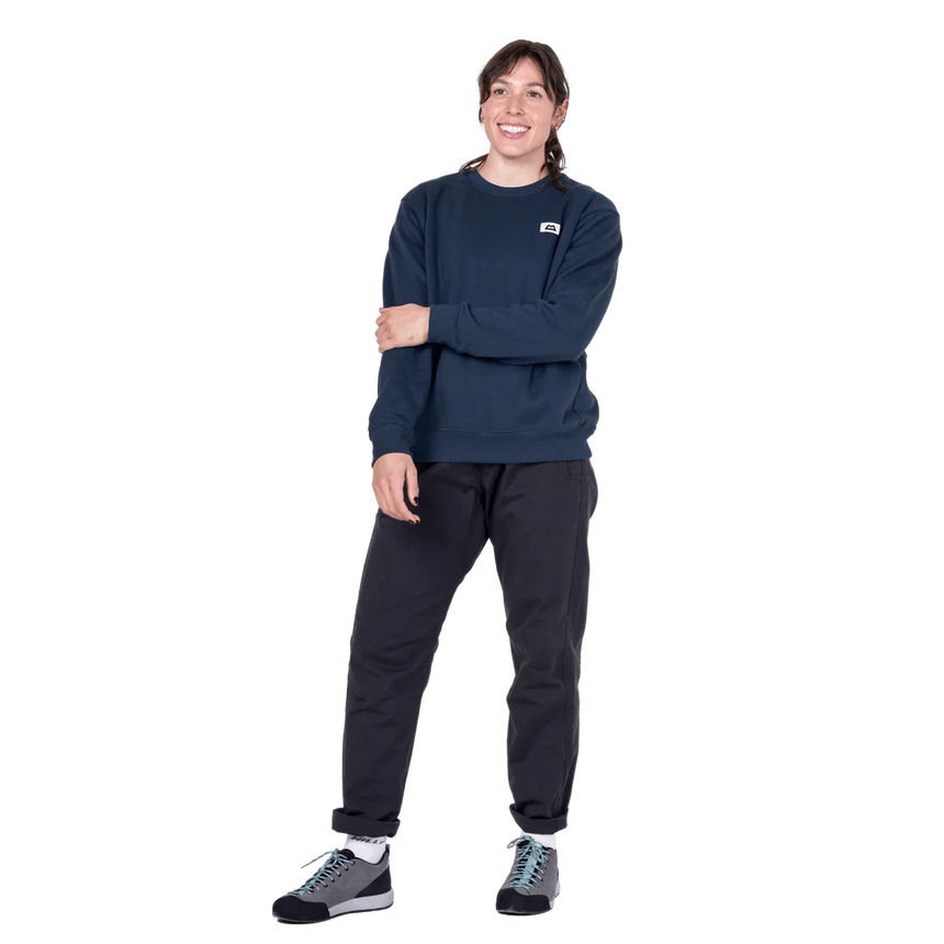 Mountain Equipment Stonescape Women's Sweat in Dusk - Front model view