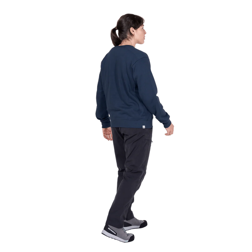 Mountain Equipment Stonescape Women's Sweat in Dusk - Side model view