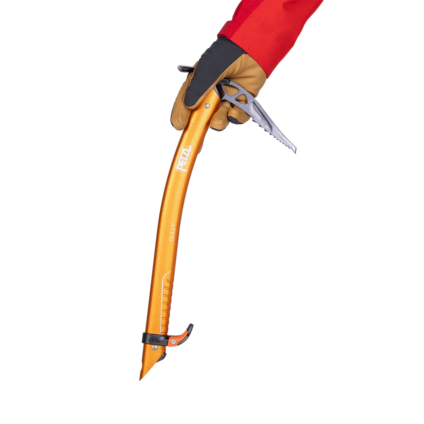 Mountain Equipment Super Alpine Gloves in Black/Tan - Ice Axe