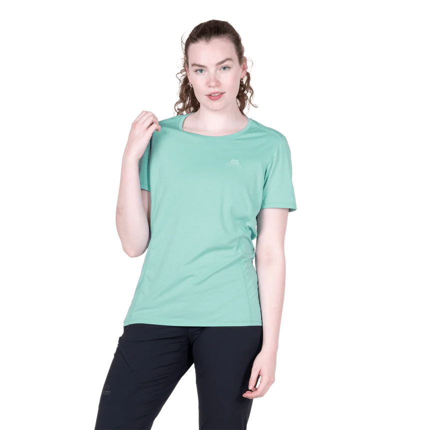 Mountain EquipmentMountain Equipment Tempi Women's TeeOutdoor Action