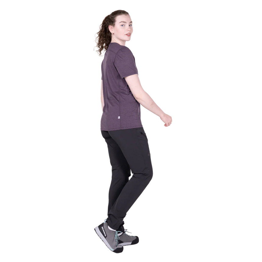Mountain EquipmentMountain Equipment Tempi Women's TeeOutdoor Action