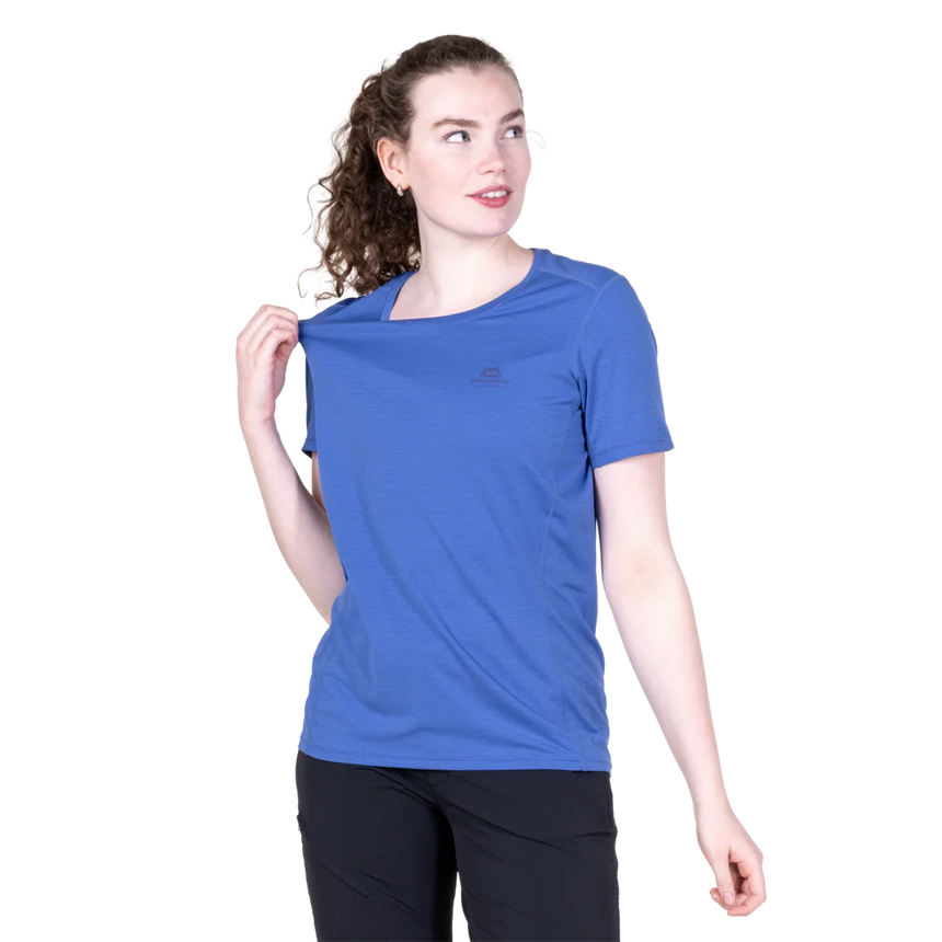 Mountain EquipmentMountain Equipment Tempi Women's TeeOutdoor Action