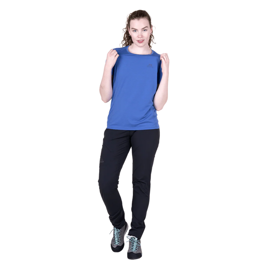 Mountain EquipmentMountain Equipment Tempi Women's TeeOutdoor Action