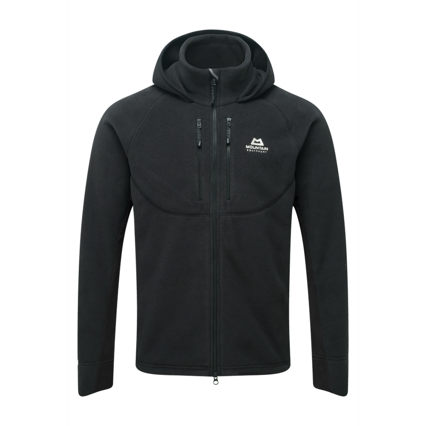 Mountain Equipment Touchstone Men's Jacket in Black - Flat Lay