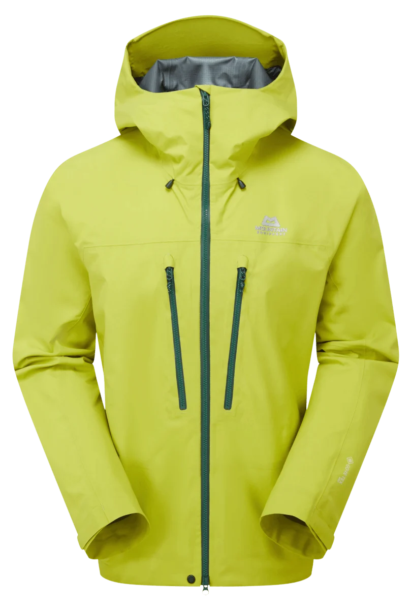 Mountain Equipment Tupilak Men's GORE-TEX Jacket in Vine Green - Front