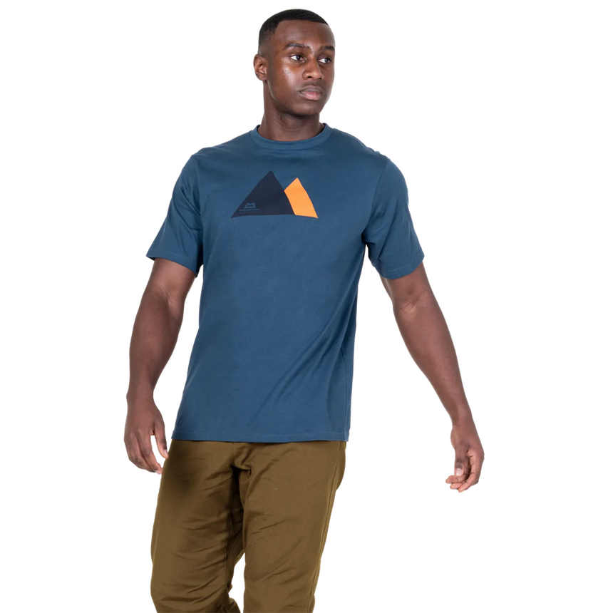 Mountain EquipmentMountain Equipment Twin Peaks Men's TeeOutdoor Action
