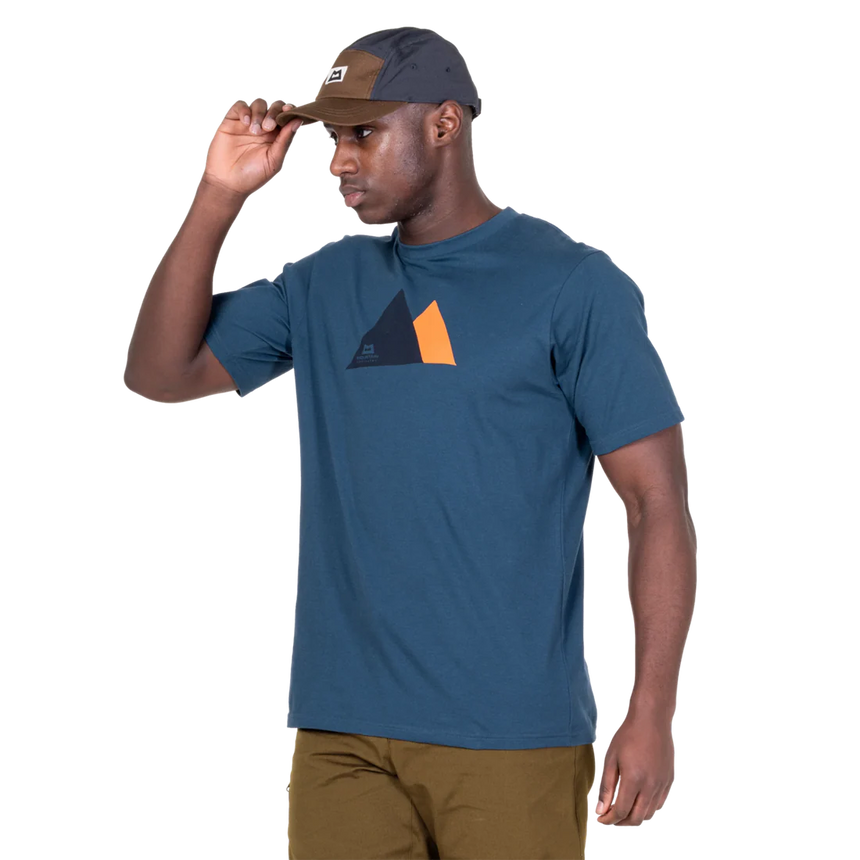 Mountain EquipmentMountain Equipment Twin Peaks Men's TeeOutdoor Action