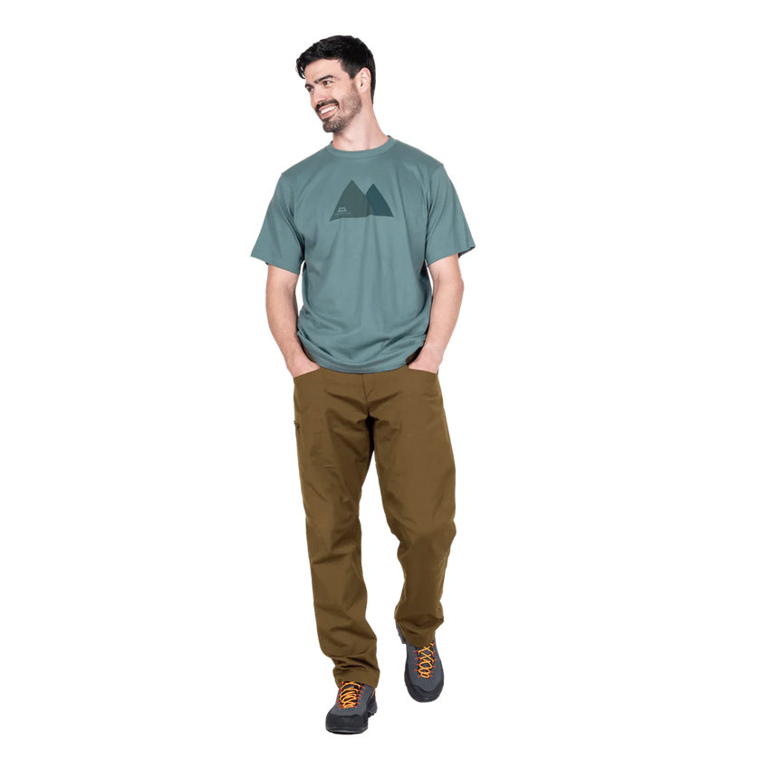 Mountain EquipmentMountain Equipment Twin Peaks Men's TeeOutdoor Action