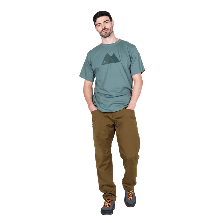 Mountain EquipmentMountain Equipment Twin Peaks Men's TeeOutdoor Action