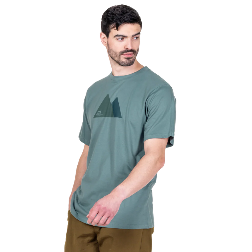 Mountain EquipmentMountain Equipment Twin Peaks Men's TeeOutdoor Action