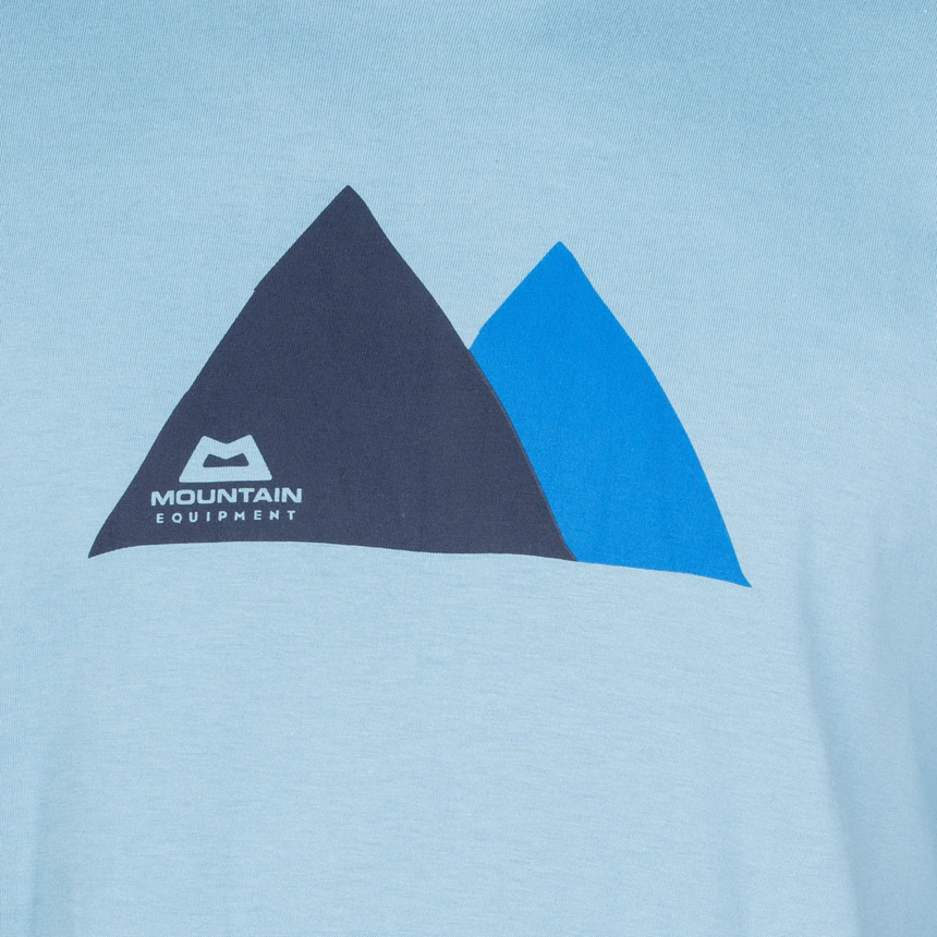 Mountain EquipmentMountain Equipment Twin Peaks Men's TeeOutdoor Action