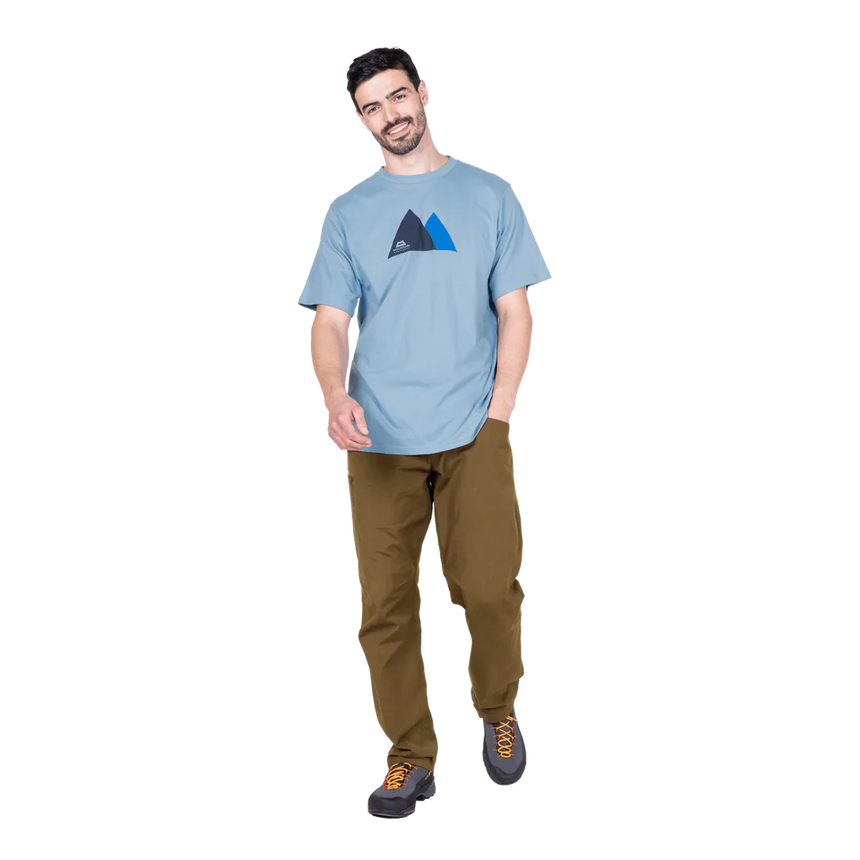 Mountain EquipmentMountain Equipment Twin Peaks Men's TeeOutdoor Action
