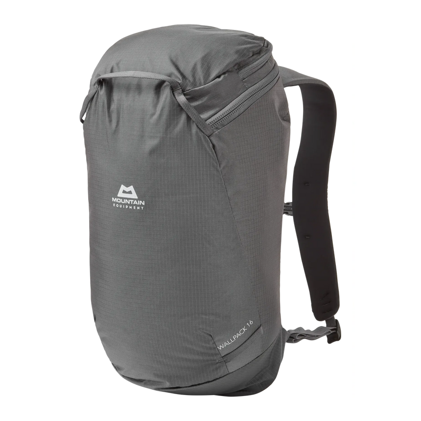 Mountain Equipment Wallpack 16 Backpack in Anvil Grey - Front