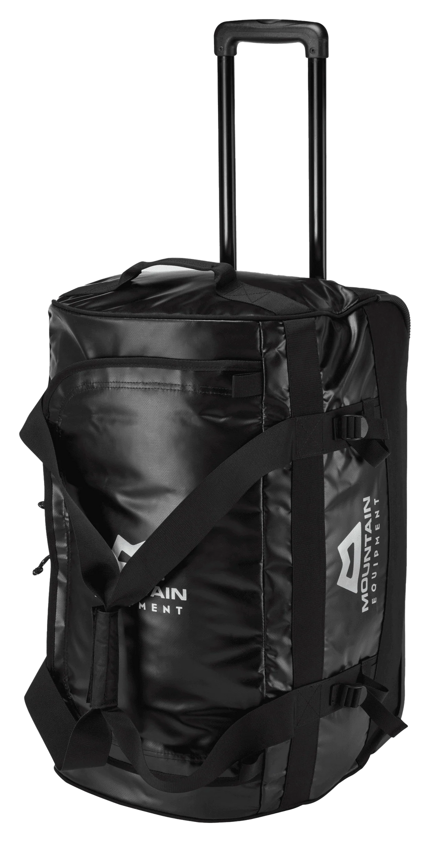 Mountain Equipment Wet & Dry Roller Kit Bag 70L in Black/Shadow/Silver - Front