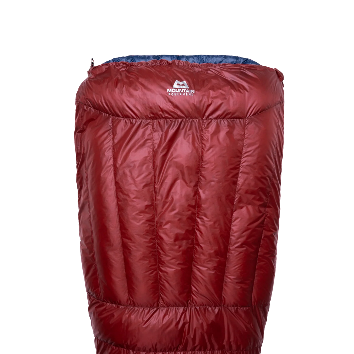 Mountain Equipment Xenith I Sleeping Bag in Merlot - Open