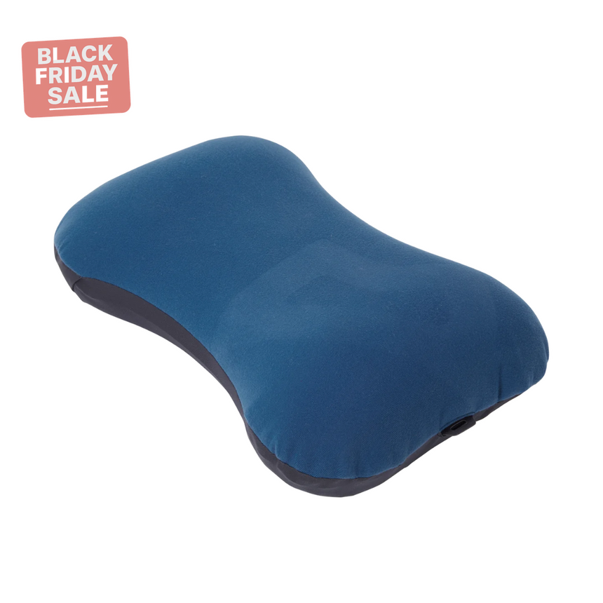 Mountain Equipment Aerostat Synthetic Pillow Outdoor Action Deep Sea Blue- product overview