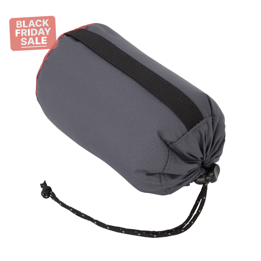 Mountain Equipment Aerostat Synthetic Pillow Outdoor Action Deep Sea Blue- stuff sack