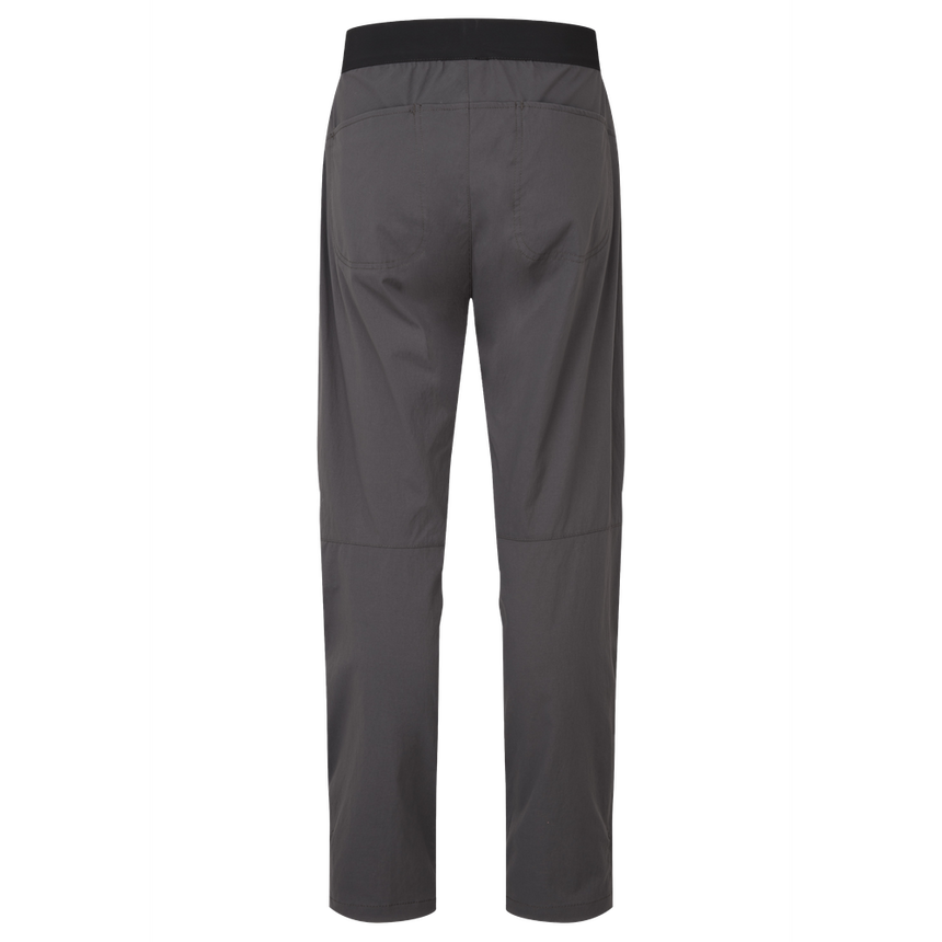 Mountain Equipment Altun Women's Pant Outdoor Action Phantom- Back