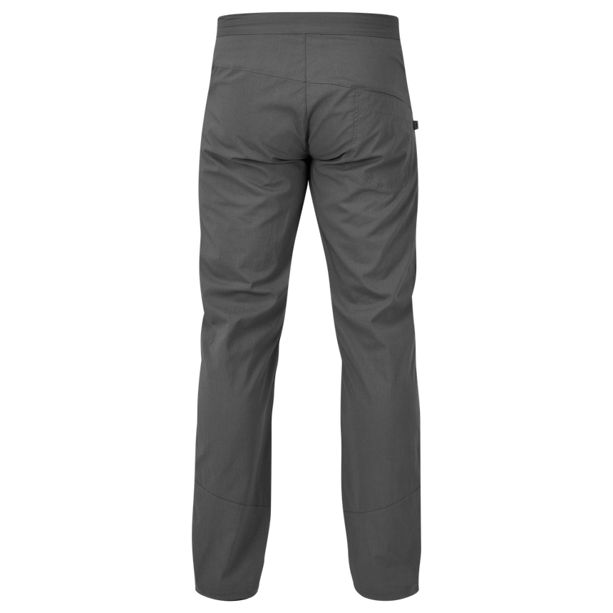 Mountain Equipment Anvil Men's Pant Outdoor Action Shadow Grey- Back