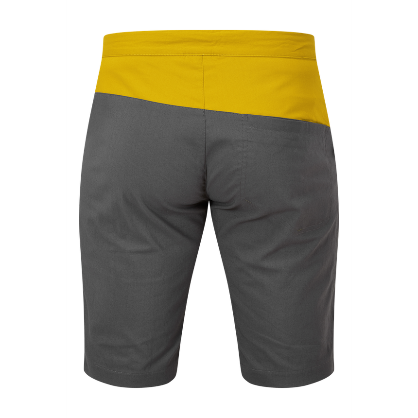Mountain Equipment Anvil Men's Short Outdoor Action Acid/Anvil Grey- Back