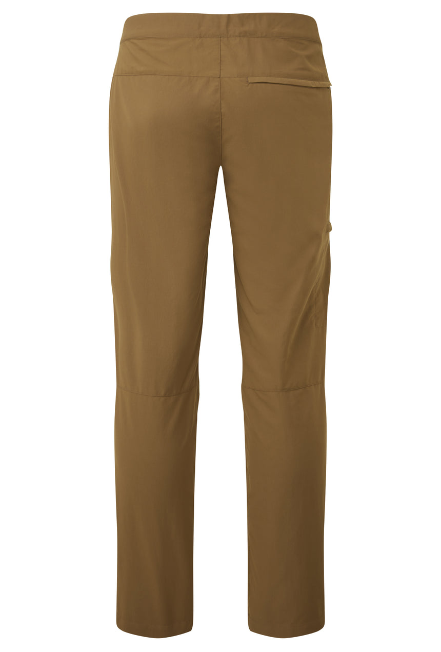 Mountain Equipment Approach Men's Pant Outdoor Action Desert Palm- Back