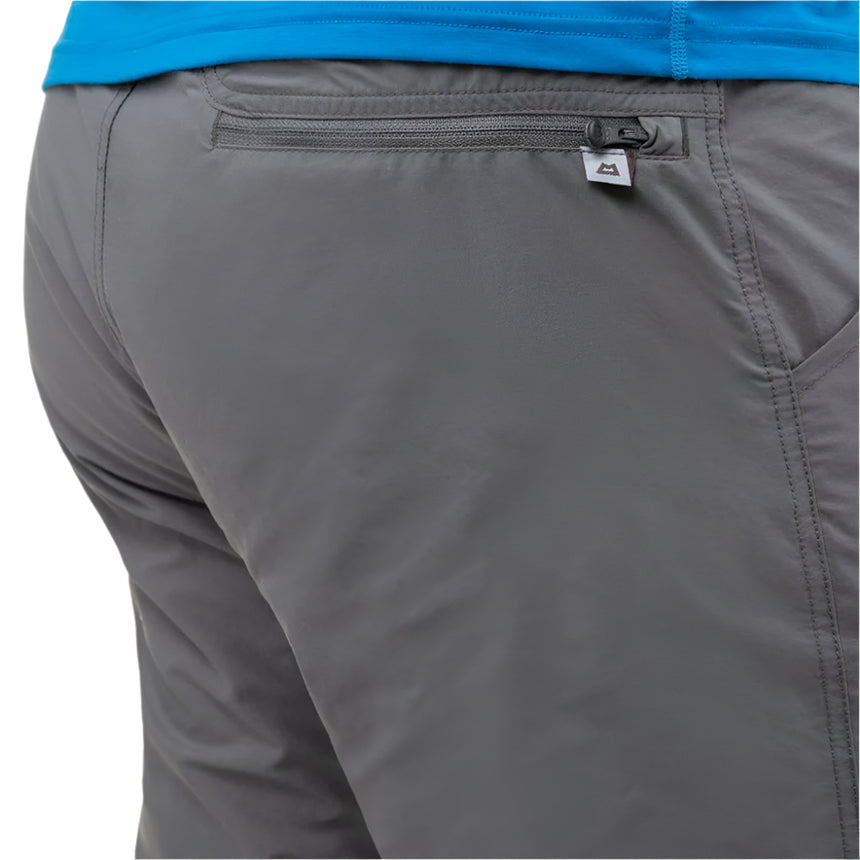 Mountain Equipment Approach Men's Pant Outdoor Action Shadow Grey- Back Pocket