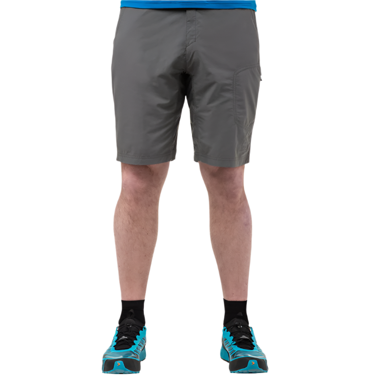 Mountain Equipment Approach Men's Short Outdoor Action Shadow Grey- Front Fit