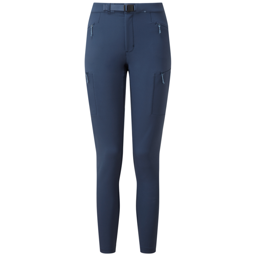 Mountain Equipment Austra Women's Tight Outdoor Action Dusk- Front