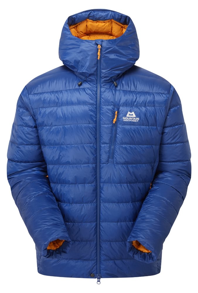 Mountain Equipment Baltoro Men's Jacket Outdoor Action Admiral Blue- Front