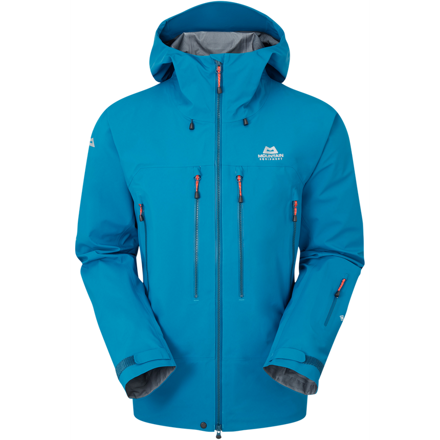 Mountain Equipment Changabang Men's Jacket Outdoor Action Mykonos Blue- Front