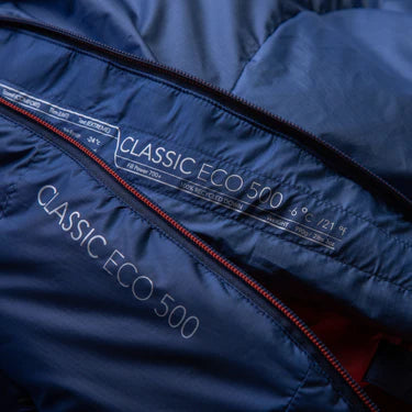 Mountain Equipment Classic Eco 300 Sleeping Bag Outdoor Action Dusk - Zip