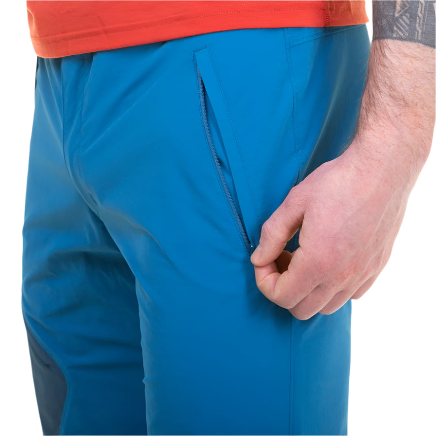 Mountain Equipment Comici Men's Pant (AC) Outdoor Action Alto/Majolica- Hand Pocket