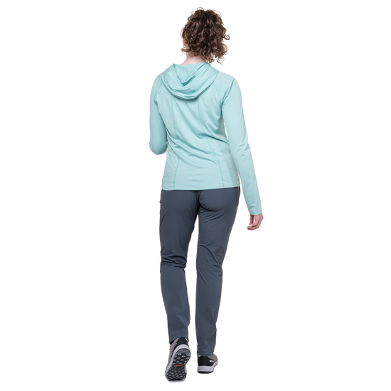 Mountain Equipment Comici Women's Pant Outdoor Action- Back Fit on Model