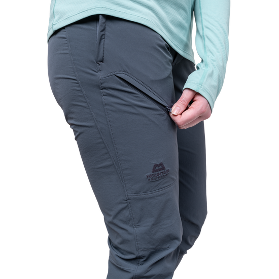 Mountain Equipment Comici Women's Pant Outdoor Action- Thigh Pocket