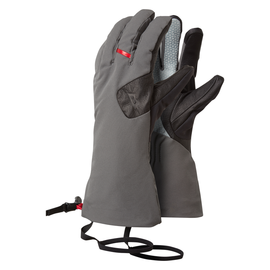 Mountain Equipment Direkt Gauntlet Outdoor Action Shadow/Black- paired