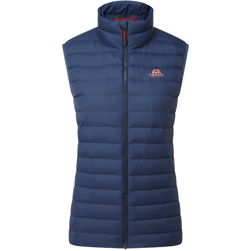 Mountain Equipment Earthrise Women's Vest Outdoor Action Dusk- Front