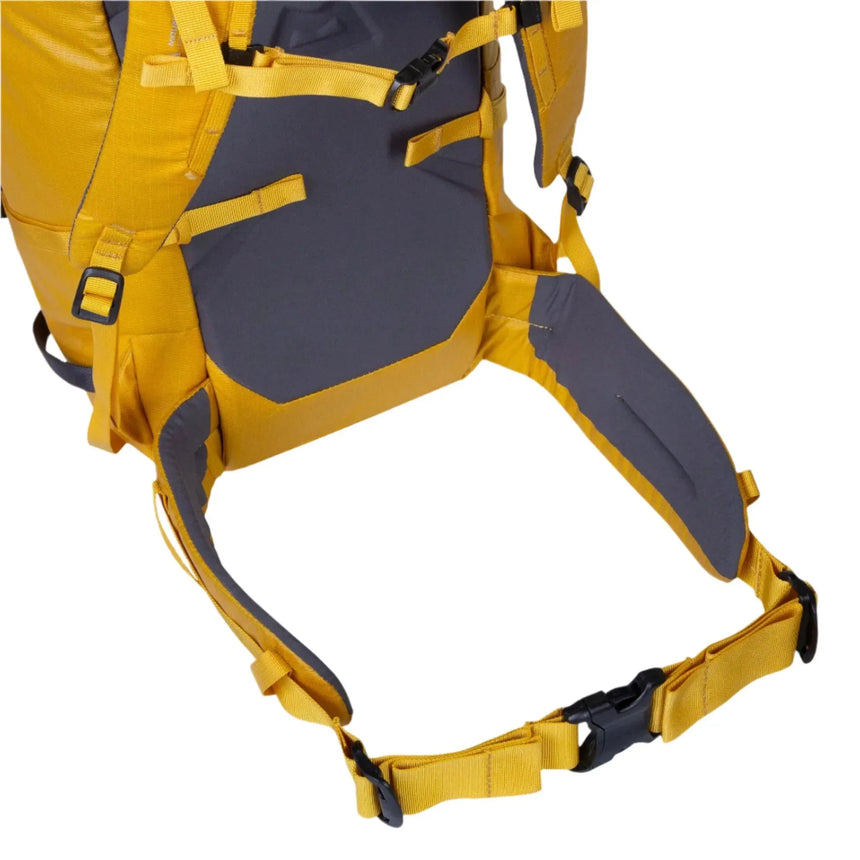 Mountain Equipment Fang 42+ Backpack Outdoor Action Sulphur- Hipbelt