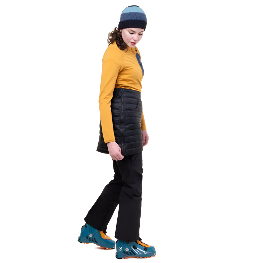 Mountain Equipment Frostline Women's Skirt Outdoor Action Black- Hem