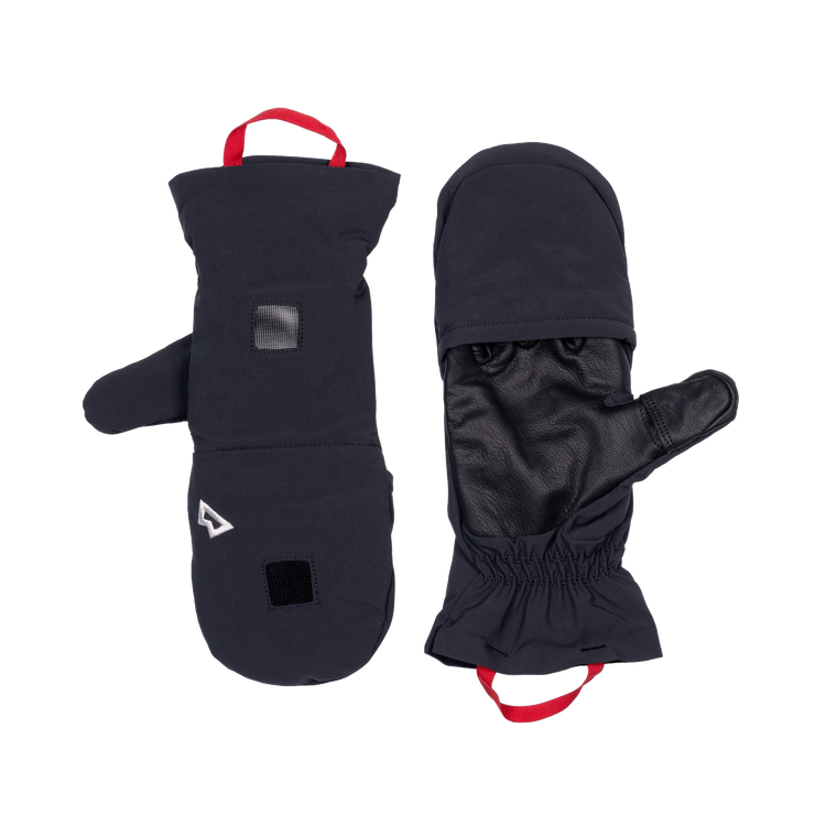 Mountain Equipment G2 Alpine Combi Mitt Outdoor Action Black/Black- Hook and loop fastening