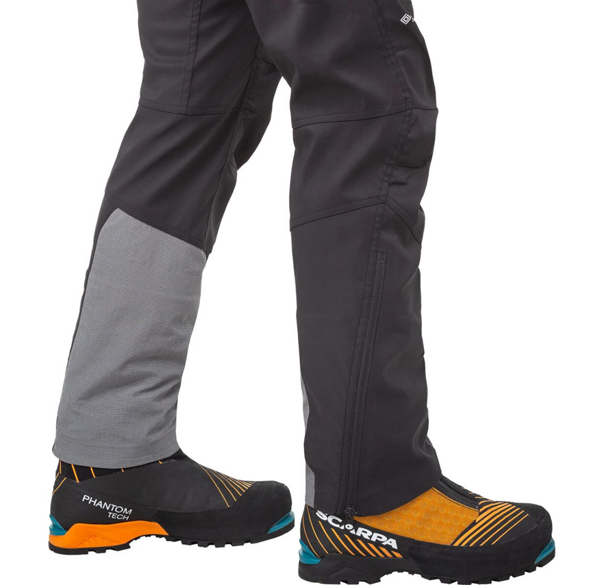 Mountain Equipment G2 GORE-TEX Mountain Pant Outdoor Action Black- Ankle Zip